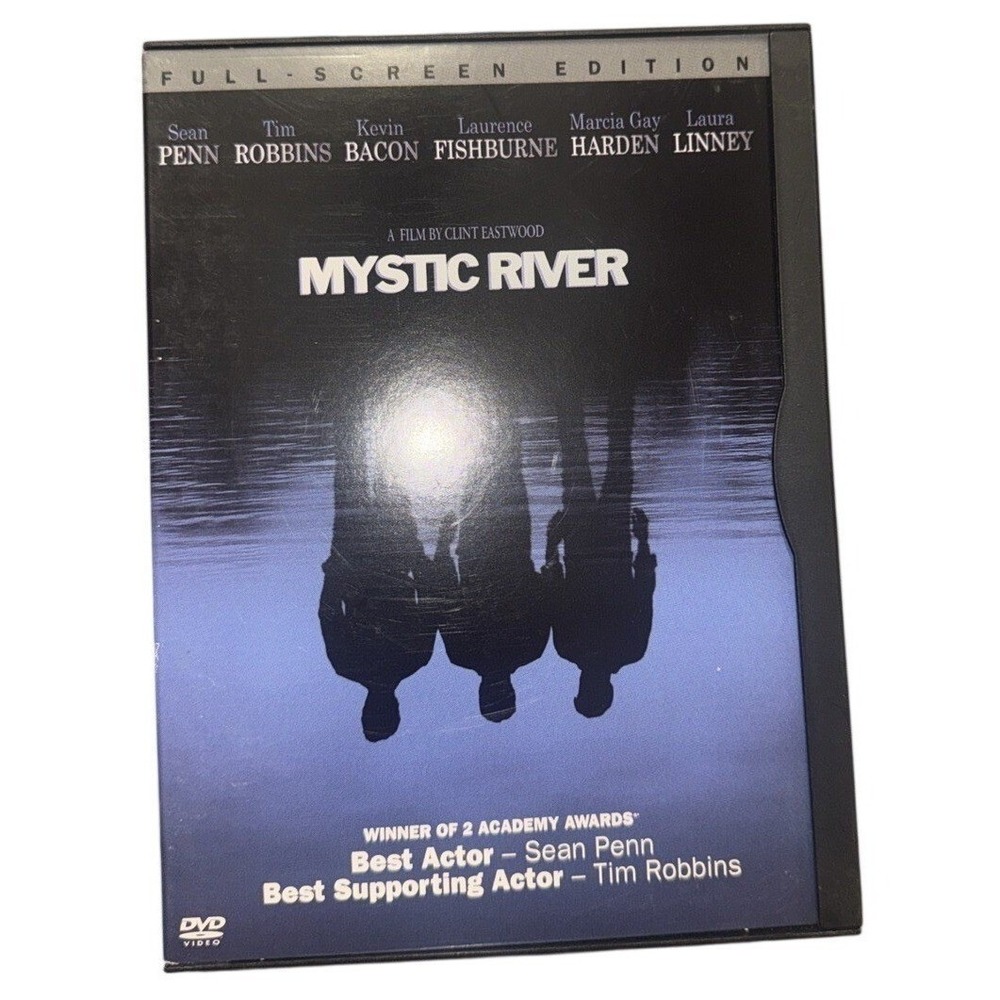 Mystic River (DVD, 2003) A Film By Clint Eastwood Full-Screen Edition